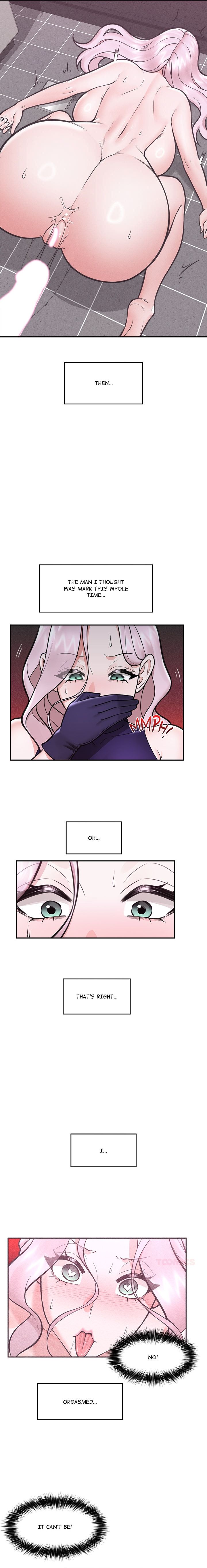 18+ Hypnotist Security Guard Chapter 73 page 9