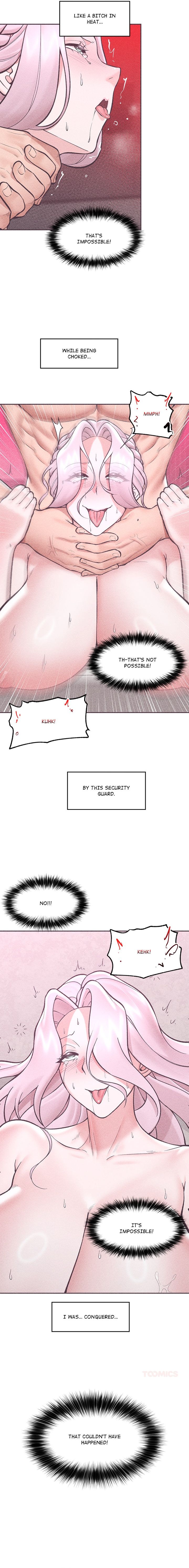 18+ Hypnotist Security Guard Chapter 73 page 10