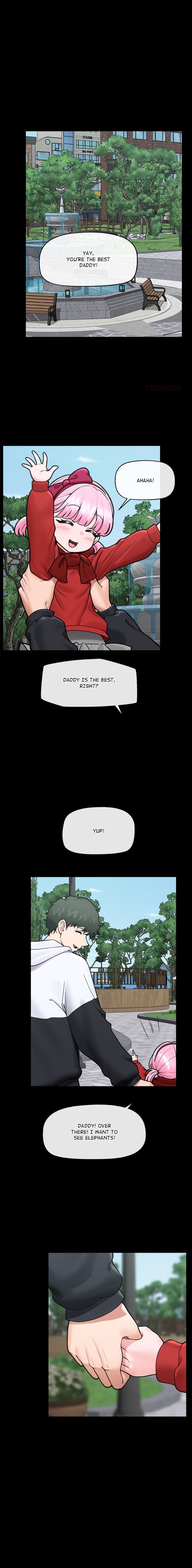 18+ Hypnotist Security Guard Chapter 74 page 1
