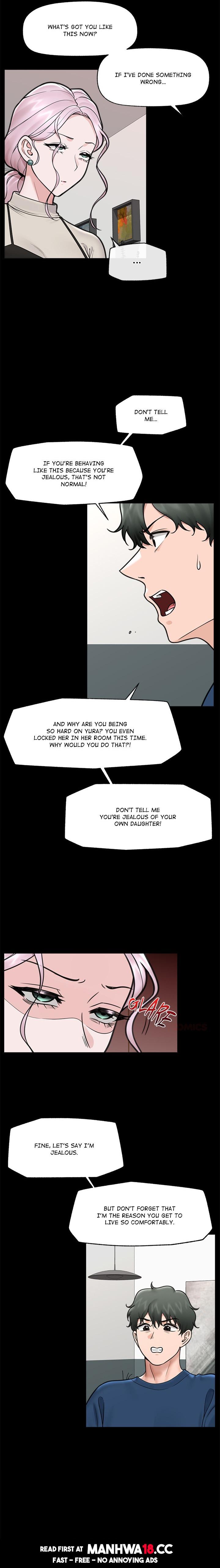 18+ Hypnotist Security Guard Chapter 74 page 6