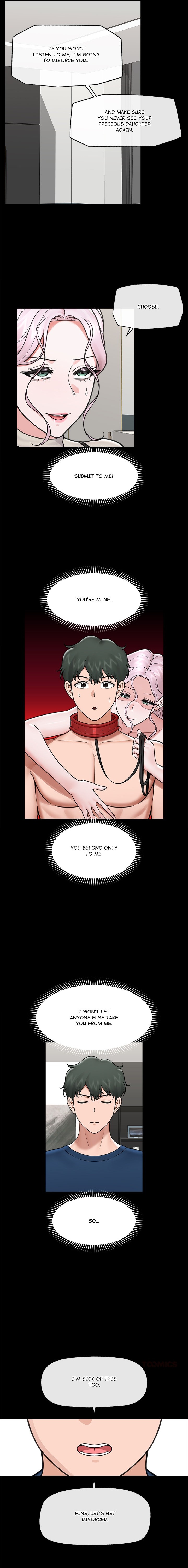 18+ Hypnotist Security Guard Chapter 74 page 8