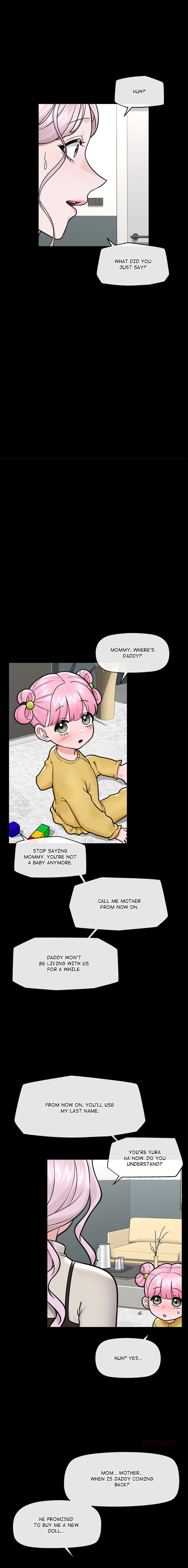 18+ Hypnotist Security Guard Chapter 74 page 9
