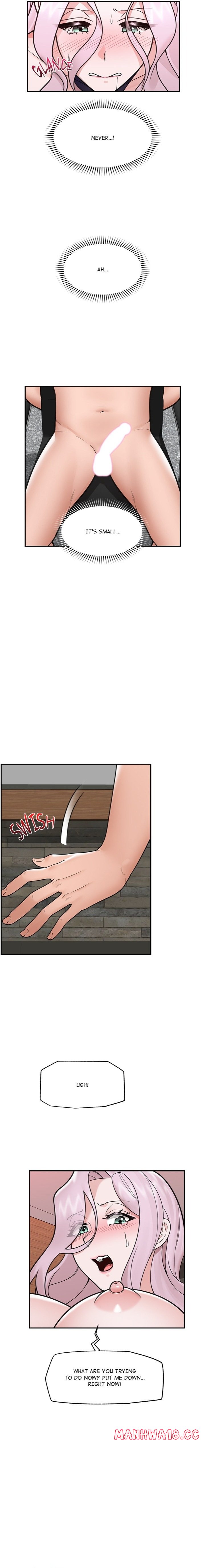 18+ Hypnotist Security Guard Chapter 74 page 16