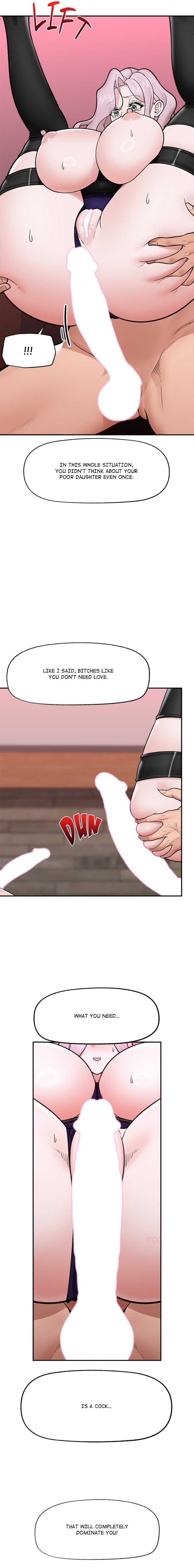 18+ Hypnotist Security Guard Chapter 74 page 17