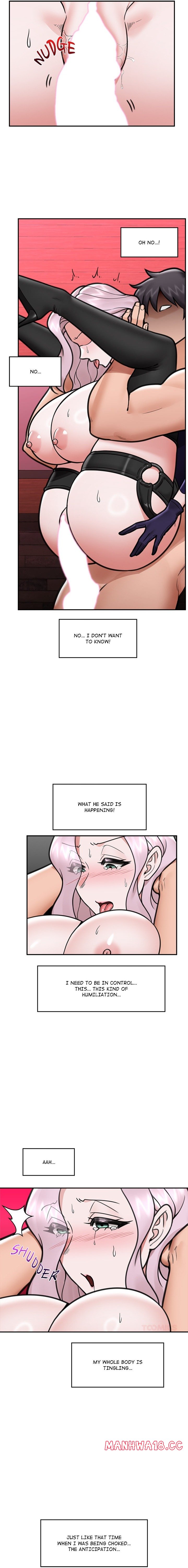 18+ Hypnotist Security Guard Chapter 74 page 18