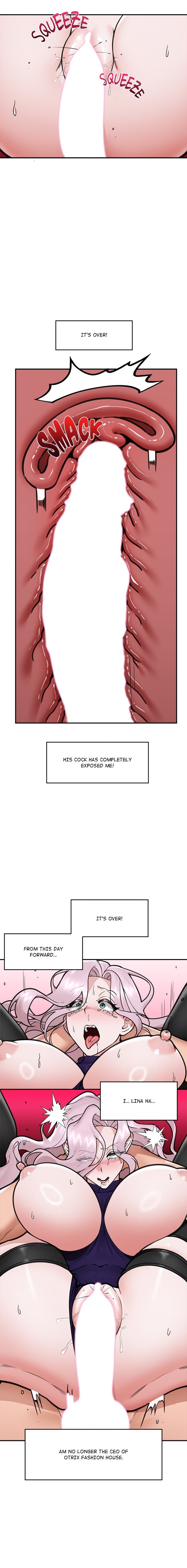 18+ Hypnotist Security Guard Chapter 74 page 19