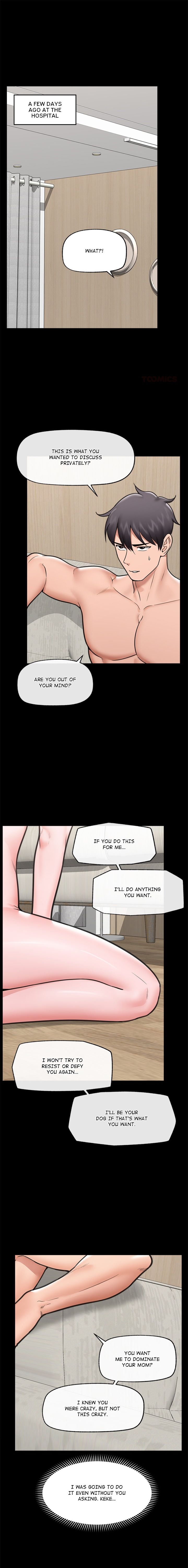 18+ Hypnotist Security Guard Chapter 75 page 1