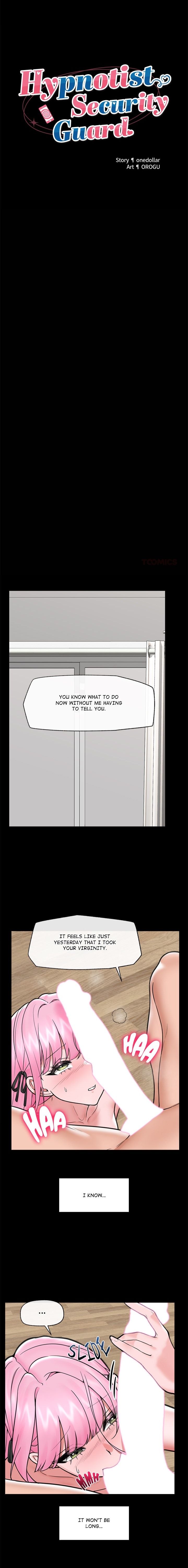 18+ Hypnotist Security Guard Chapter 75 page 4