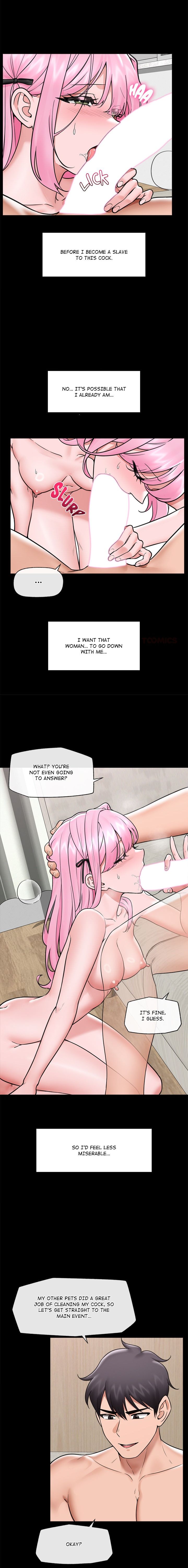 18+ Hypnotist Security Guard Chapter 75 page 5