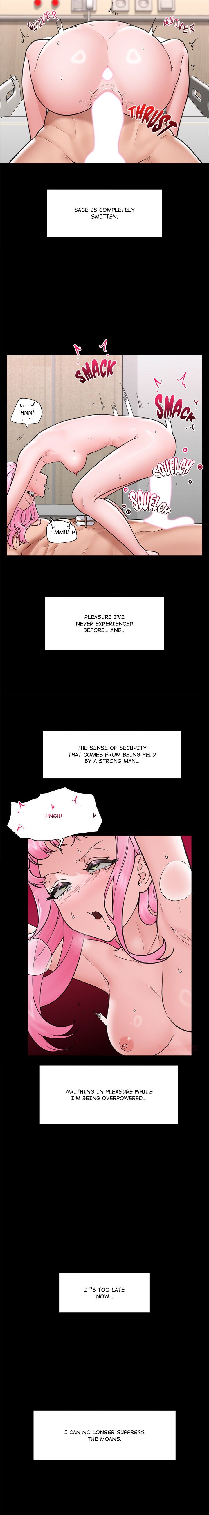 18+ Hypnotist Security Guard Chapter 75 page 7