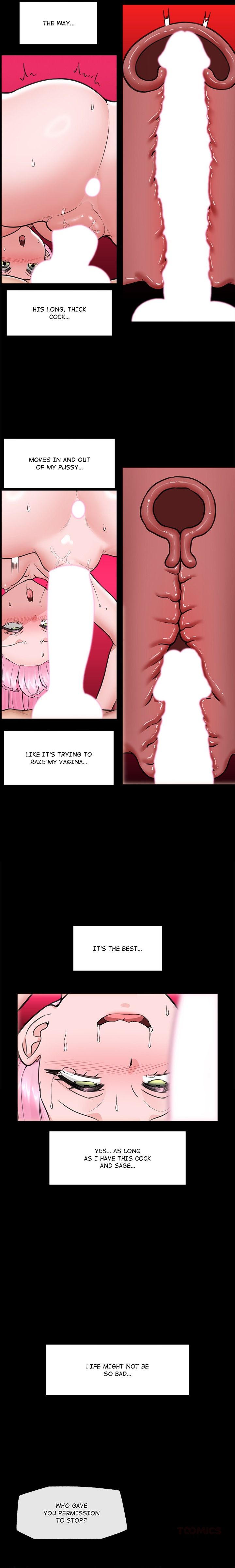 18+ Hypnotist Security Guard Chapter 75 page 8