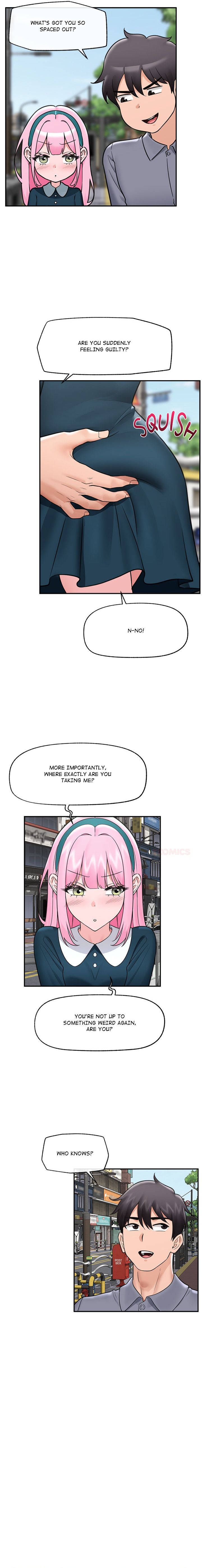 18+ Hypnotist Security Guard Chapter 75 page 14
