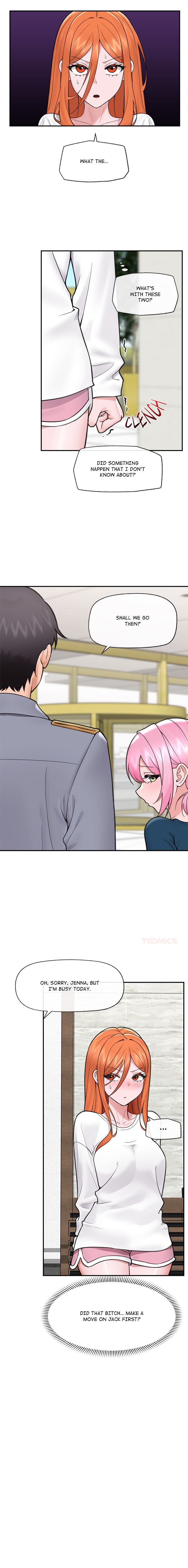 18+ Hypnotist Security Guard Chapter 76 page 6