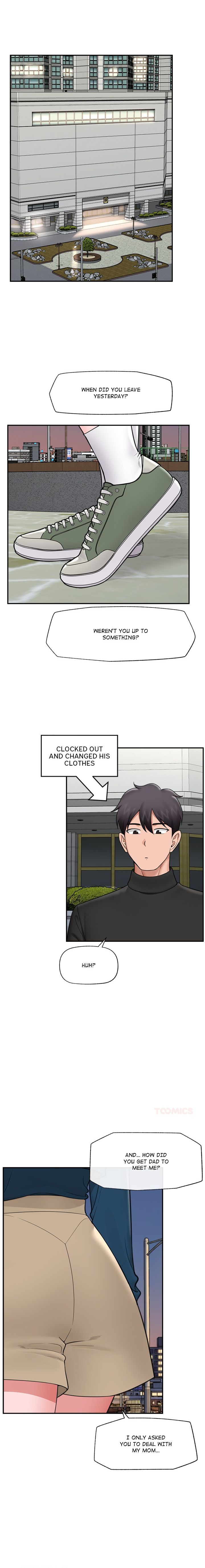18+ Hypnotist Security Guard Chapter 76 page 7