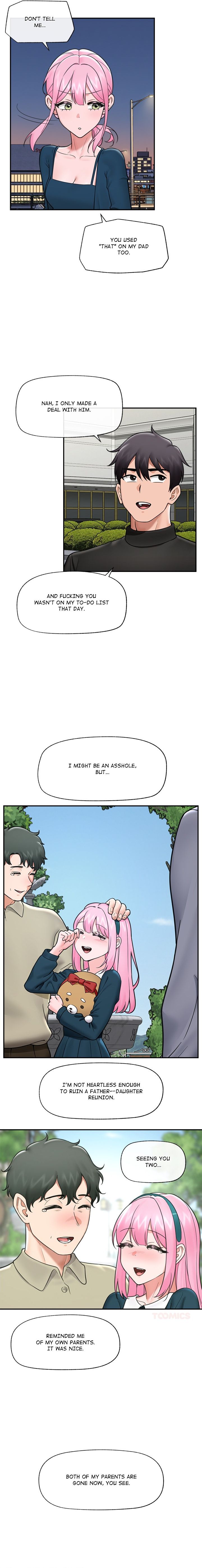 18+ Hypnotist Security Guard Chapter 76 page 8