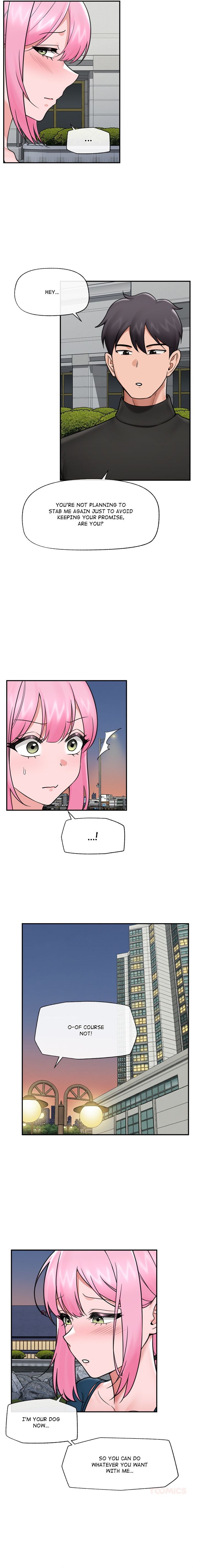 18+ Hypnotist Security Guard Chapter 76 page 9