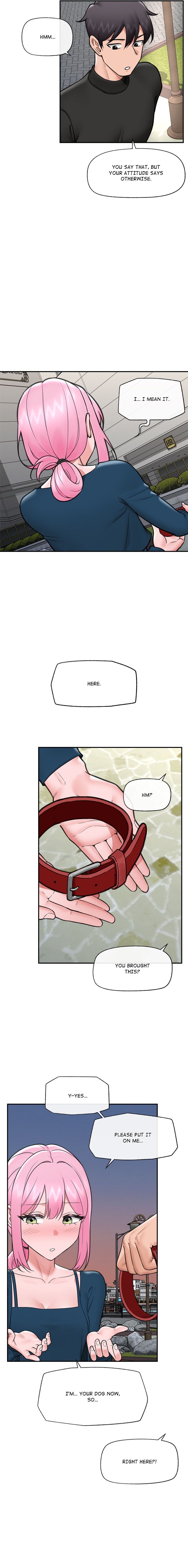 18+ Hypnotist Security Guard Chapter 76 page 10