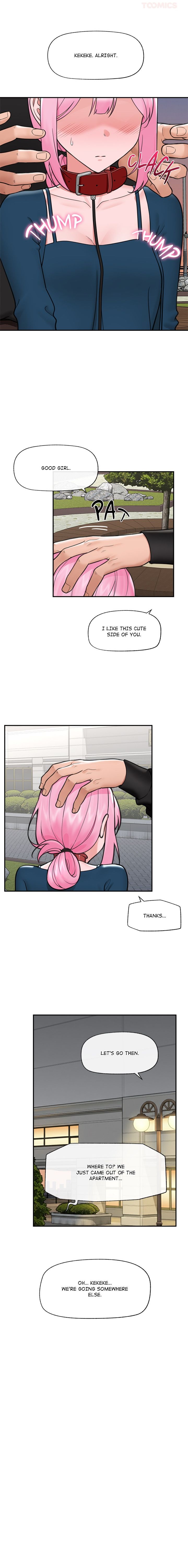 18+ Hypnotist Security Guard Chapter 76 page 11