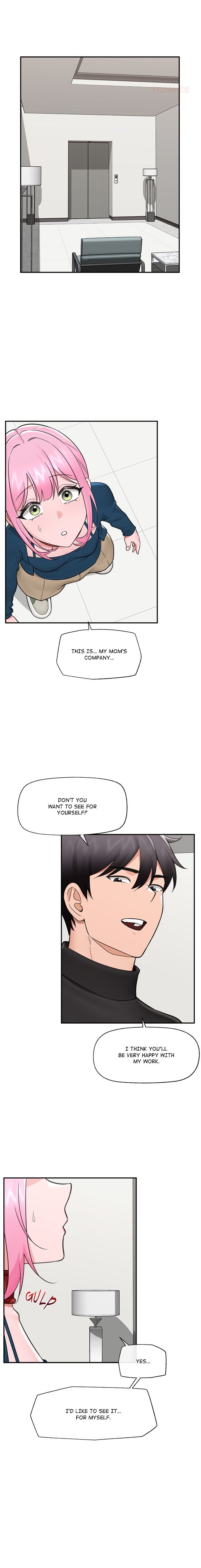 18+ Hypnotist Security Guard Chapter 76 page 12