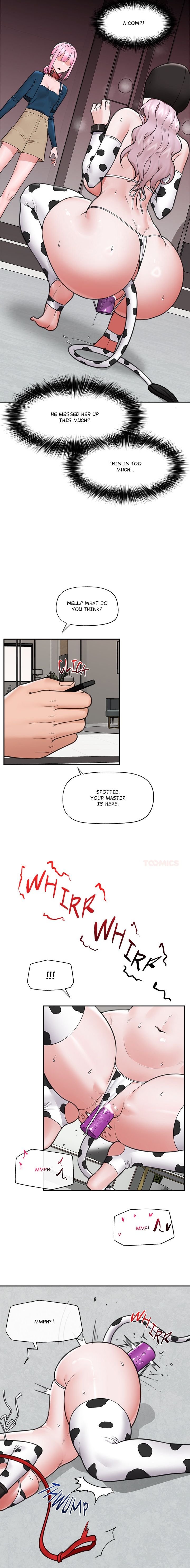 18+ Hypnotist Security Guard Chapter 76 page 16