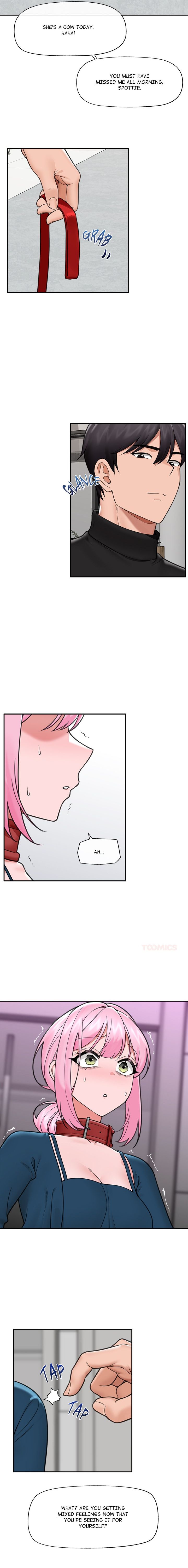 18+ Hypnotist Security Guard Chapter 76 page 17