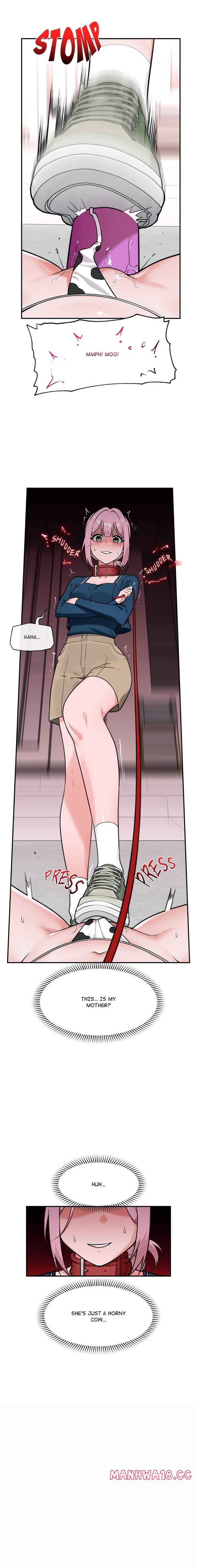 18+ Hypnotist Security Guard Chapter 77 page 3