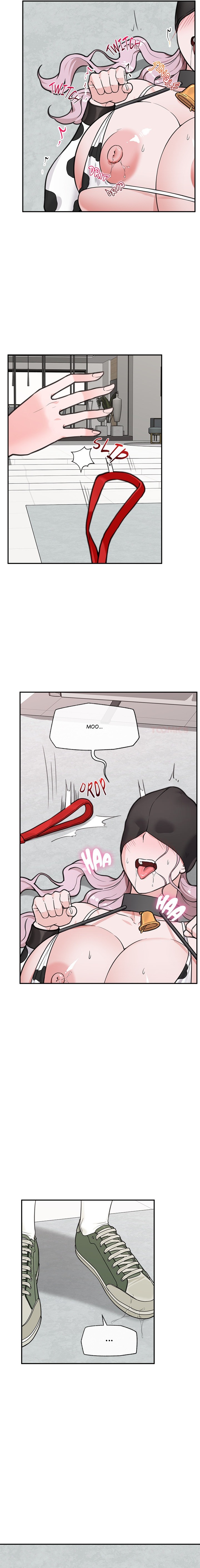 18+ Hypnotist Security Guard Chapter 77 page 5