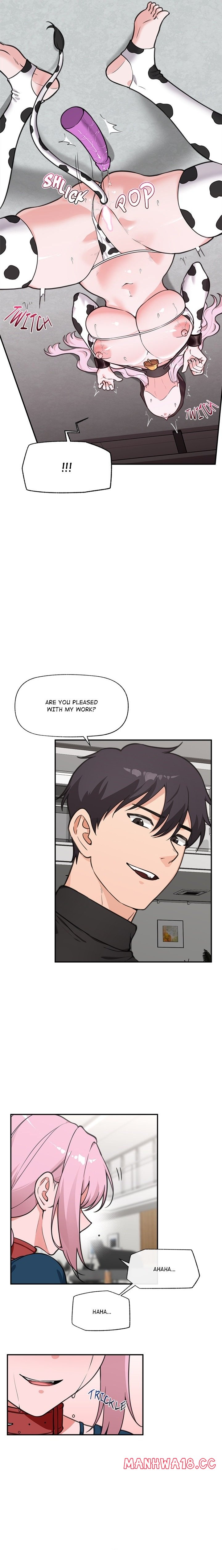 18+ Hypnotist Security Guard Chapter 77 page 6