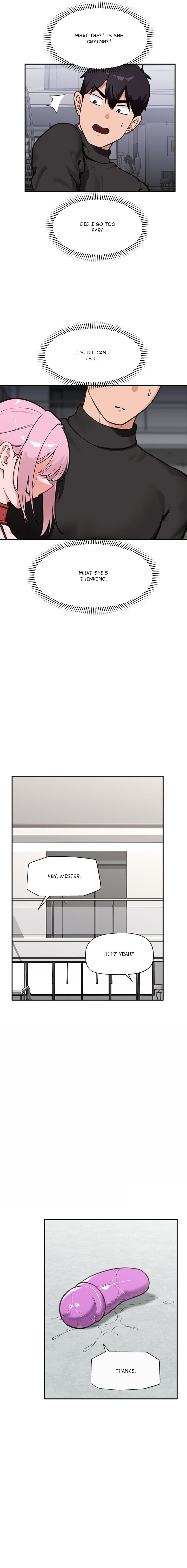 18+ Hypnotist Security Guard Chapter 77 page 7