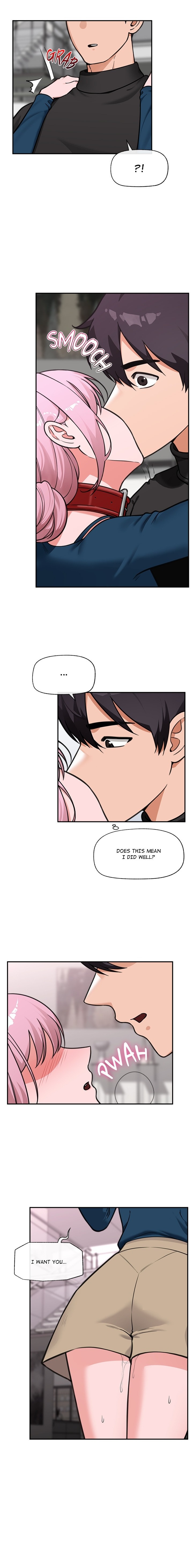 18+ Hypnotist Security Guard Chapter 77 page 8