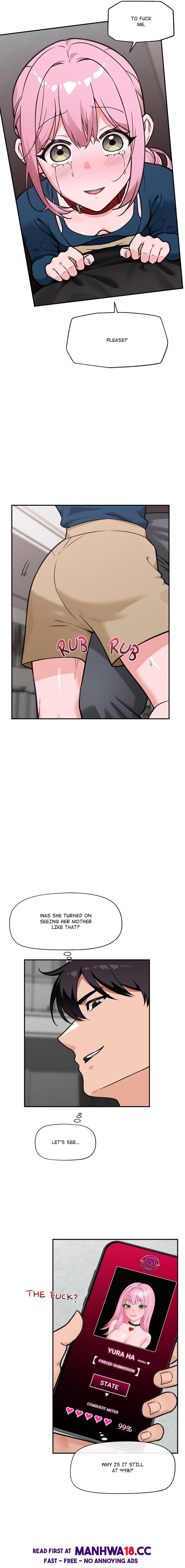 18+ Hypnotist Security Guard Chapter 77 page 9