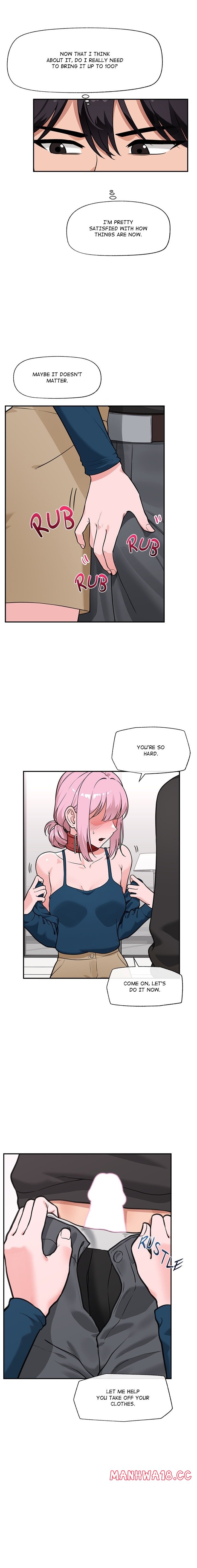 18+ Hypnotist Security Guard Chapter 77 page 10