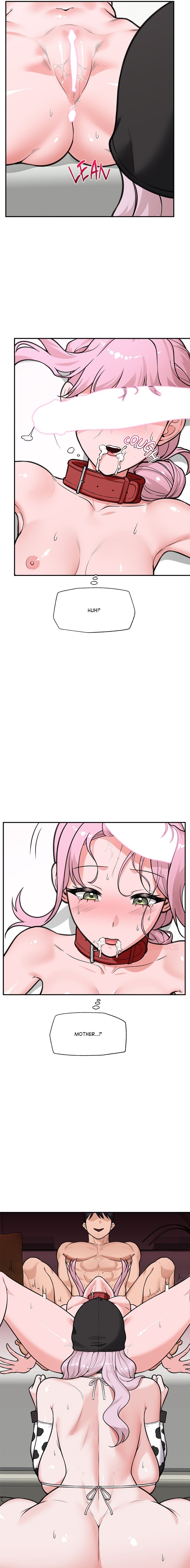 18+ Hypnotist Security Guard Chapter 77 page 18