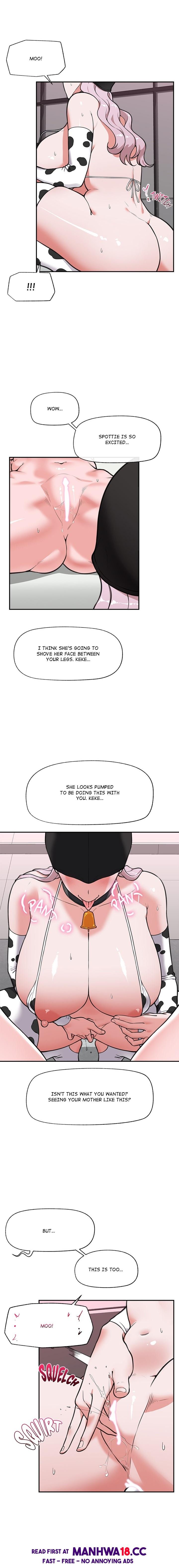 18+ Hypnotist Security Guard Chapter 78 page 4