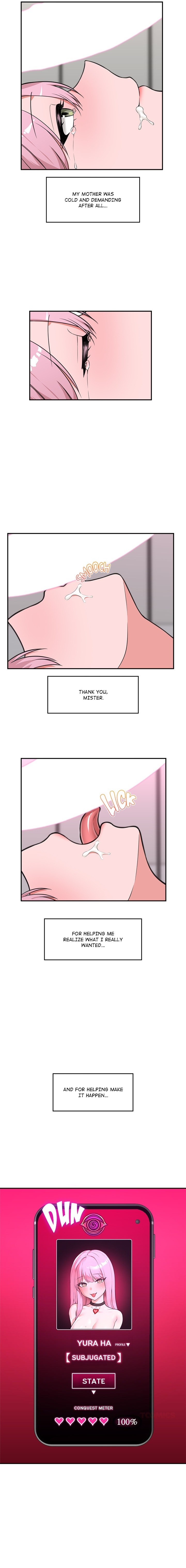 18+ Hypnotist Security Guard Chapter 78 page 10