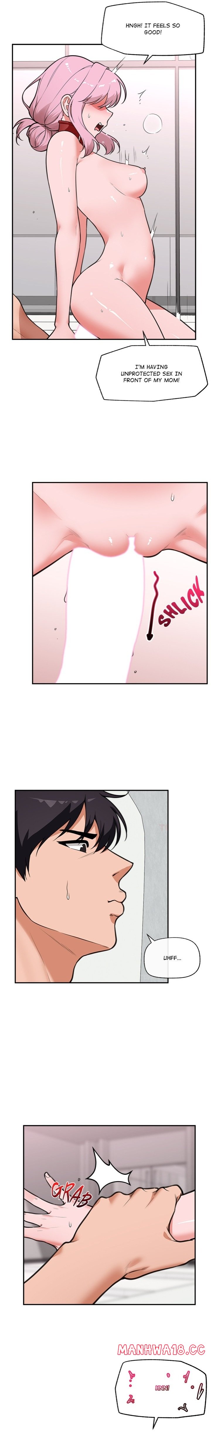 18+ Hypnotist Security Guard Chapter 78 page 15