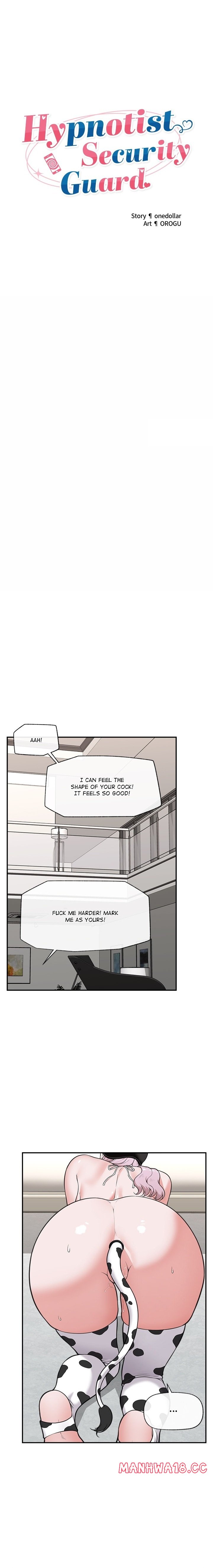 18+ Hypnotist Security Guard Chapter 79 page 1