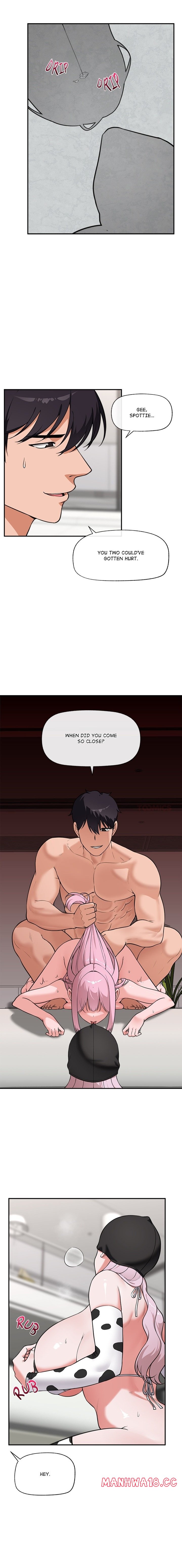 18+ Hypnotist Security Guard Chapter 79 page 4