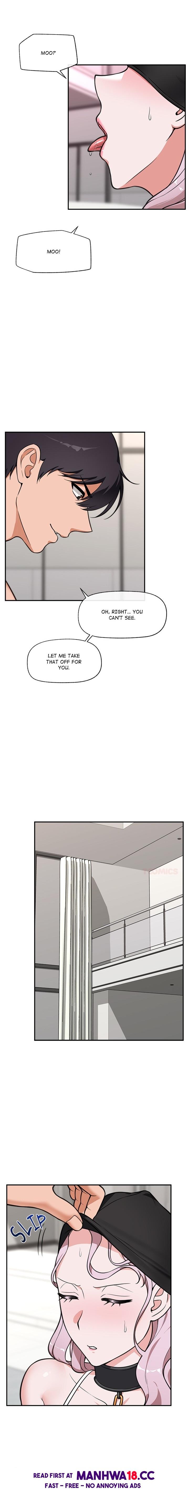 18+ Hypnotist Security Guard Chapter 79 page 5