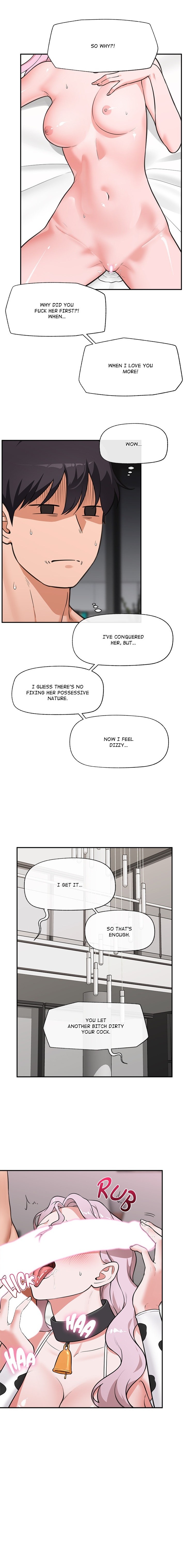 18+ Hypnotist Security Guard Chapter 79 page 9
