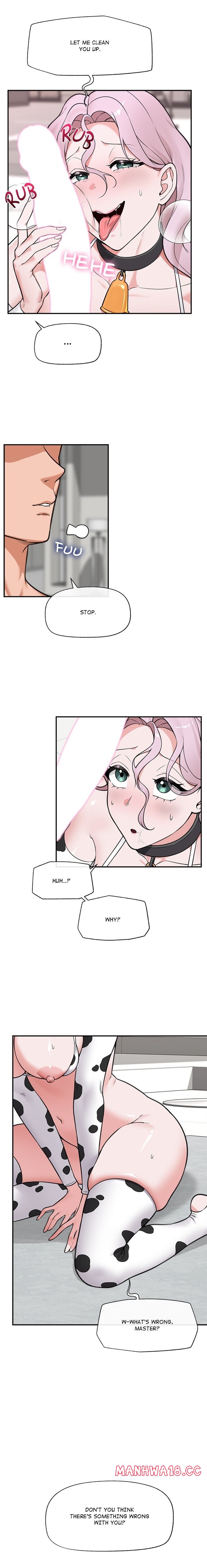 18+ Hypnotist Security Guard Chapter 79 page 10