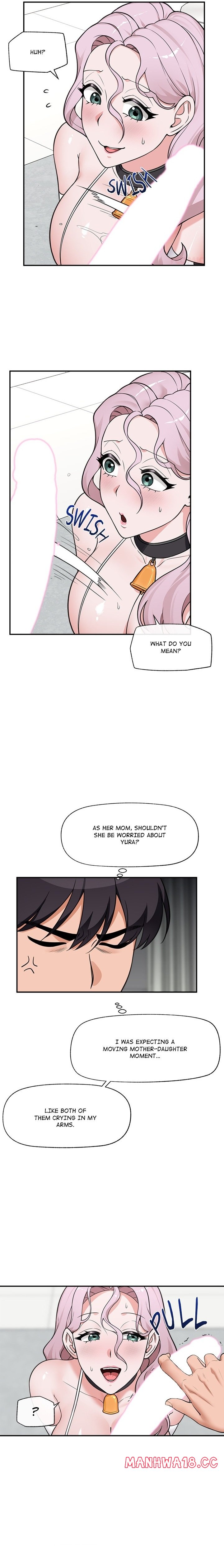 18+ Hypnotist Security Guard Chapter 79 page 11