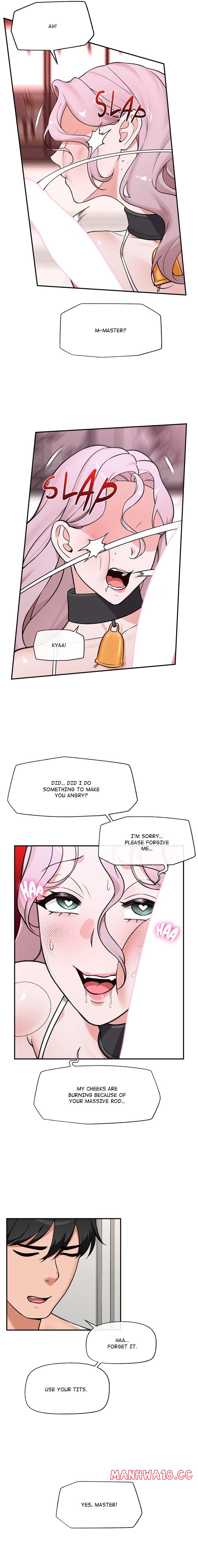 18+ Hypnotist Security Guard Chapter 79 page 12