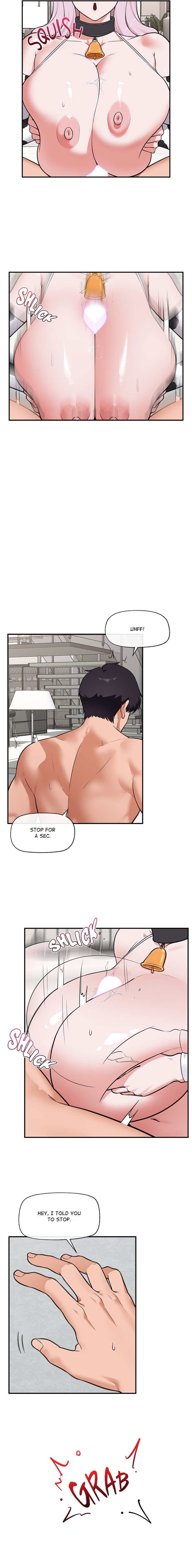 18+ Hypnotist Security Guard Chapter 79 page 14
