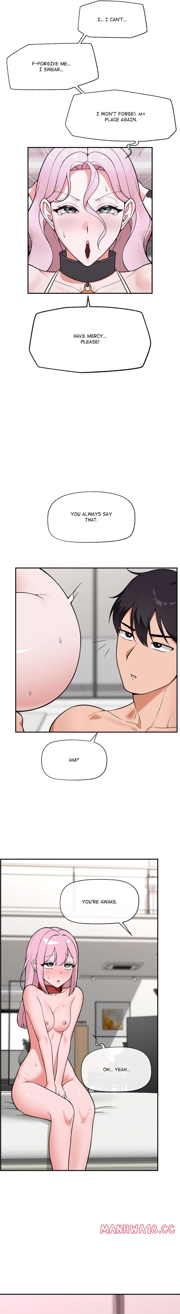 18+ Hypnotist Security Guard Chapter 79 page 18