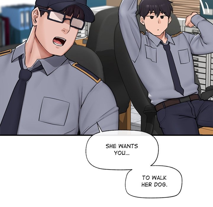 18+ Hypnotist Security Guard Chapter 8 page 9