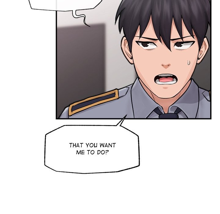 18+ Hypnotist Security Guard Chapter 8 page 116