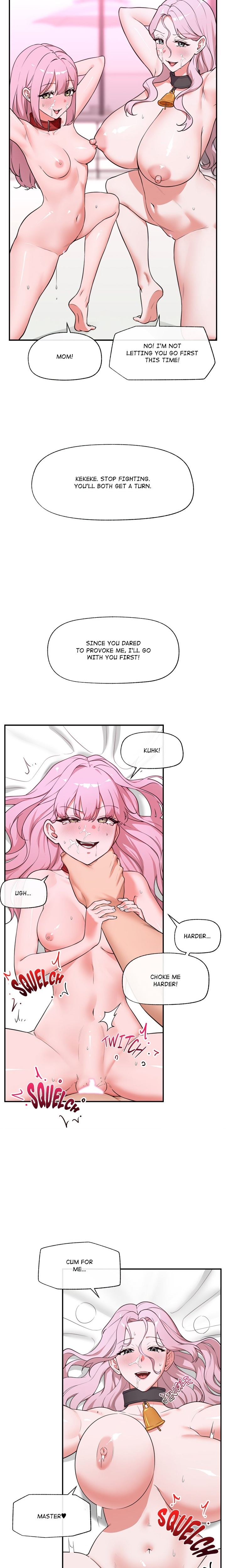 18+ Hypnotist Security Guard Chapter 81 page 3