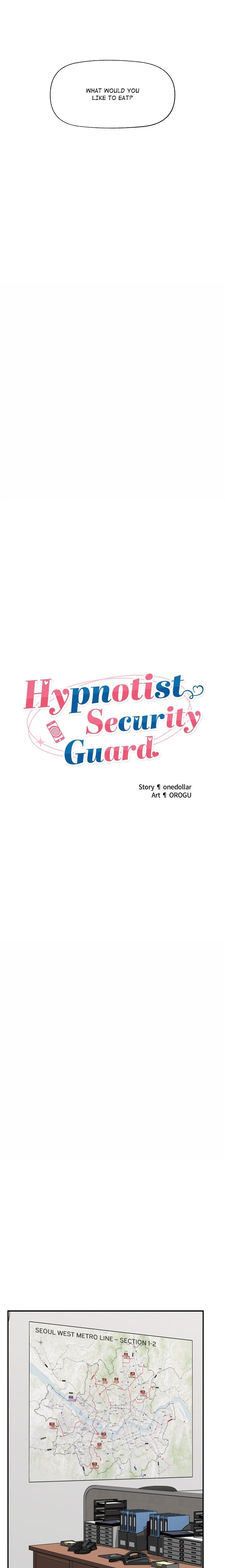 18+ Hypnotist Security Guard Chapter 81 page 5