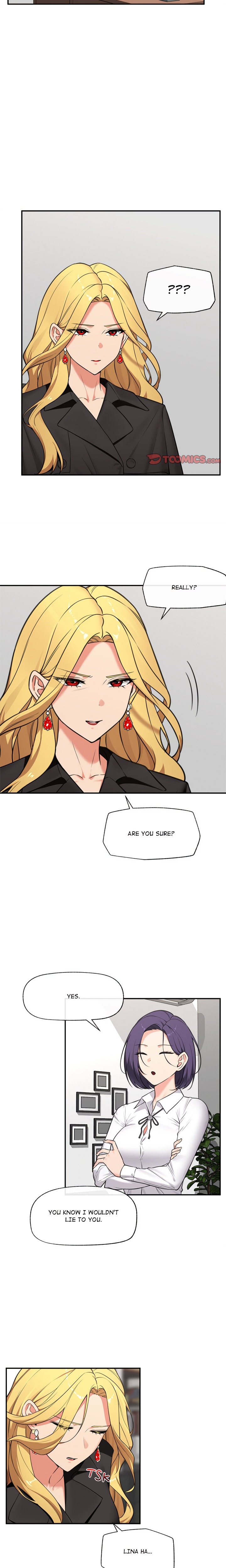 18+ Hypnotist Security Guard Chapter 81 page 6